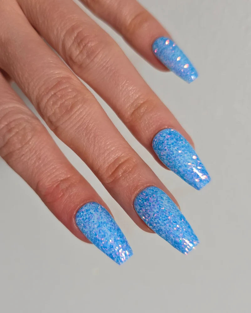 P+ Poor Decisions Glitter Gel Polish